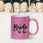 Bride to be side