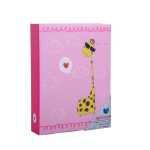Παιδικό Άλμπουμ Cool Giraffe Pink 200 Θέσεων 10x15
