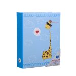 Παιδικό Άλμπουμ Cool Giraffe Blue 200 Θέσεων 10x15