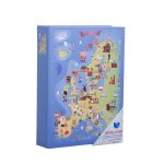Άλμπουμ 200 Φωτογραφιών με Θήκες 10x15 Europe Map