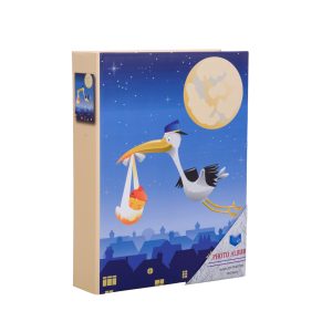 Βρεφικό Άλμπουμ Φωτογραφιών The Stork 200 Θέσεων 10x15