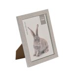Silver-Textile-Texture-Frame-13x18
