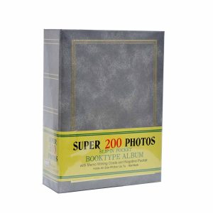 Άλμπουμ 200 Φωτογραφιών 10x15 Classic Grey