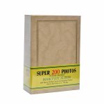 Άλμπουμ Classic Beige 200 Φωτογραφιών 10x15