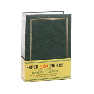 άλμπουμ φωτογραφιών 200 θέσεων 10x15