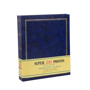 Άλμπουμ Classic Blue 200 Φωτογραφιών 13x18 με Θήκες