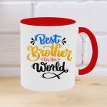 koupa-best-brother-in-the-world-prosopopiimeni kokkini