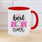 best mom ever red