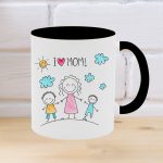 i love mom black 2