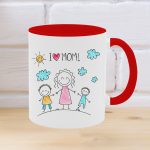 i love mom red 2