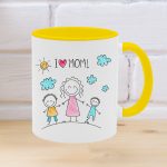 Κούπα i love mom