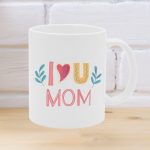 Κούπα I love U Mom