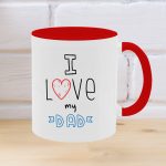 Κούπα I love my dad