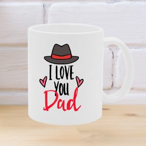 Κούπα I love you dad