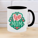 love mom black