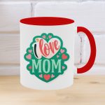love mom red