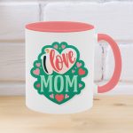 κούπα I love you MOM