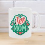 love mom white