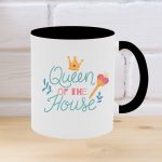 queen of the house black