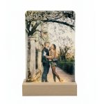 PhotoPlexi Minimal 15x21 με Ξύλινη Led Βάση