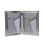 Silver-Hammered-Duo-Frame-13x18