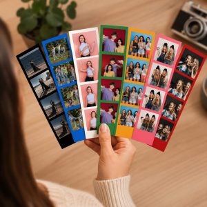 Retro Photostrips Σετ 3 Τεμαχίων 5x20cm